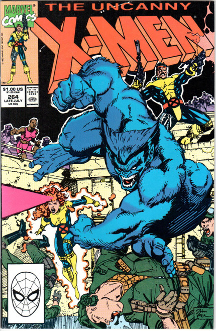 Uncanny X-Men (1963 Series) #264 VF- 7.5