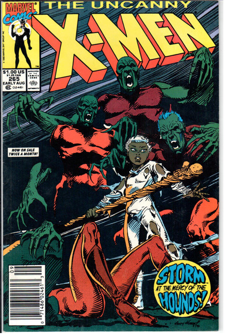 Uncanny X-Men (1963 Series) #265 VF 8.0 Uncanny X-Men (1963 Series) #265 VF 8.0
