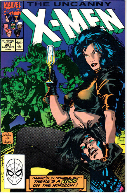 Uncanny X-Men (1963 Series) #267 NM- 9.2