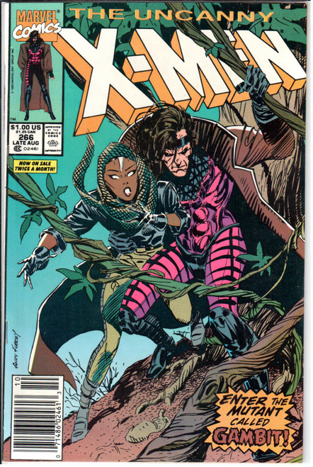Uncanny X-Men (1963 Series) #267 Newsstand VF+ 8.5