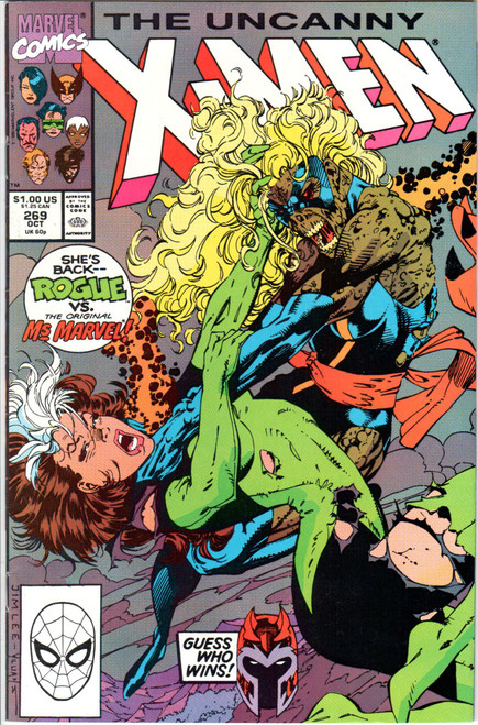 Uncanny X-Men (1963 Series) #269 NM- 9.2