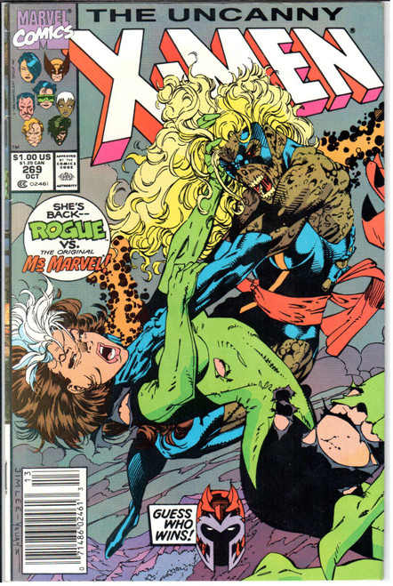 Uncanny X-Men (1963 Series) #269 Newsstand NM- 9.2