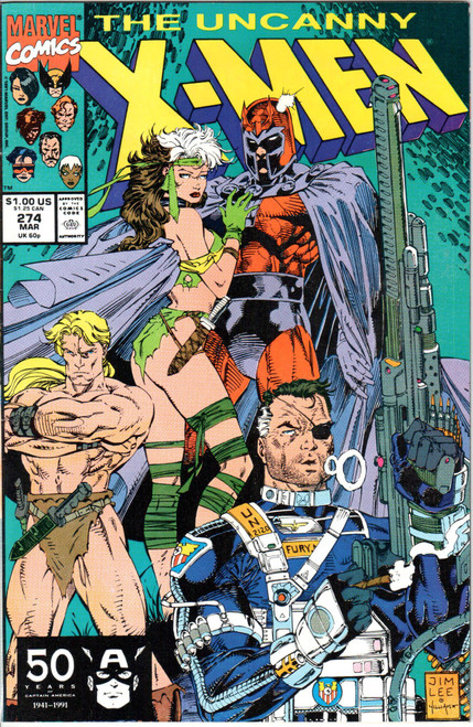 Uncanny X-Men (1963 Series) #274 NM- 9.2