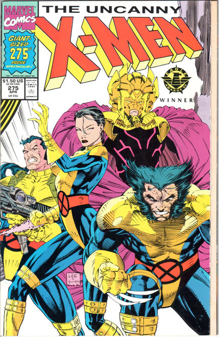 Uncanny X-Men (1963 Series) #275 NM- 9.2