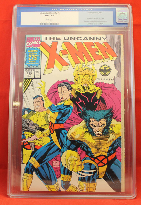 Uncanny X-Men (1963 Series) #275 CGC 0116240007 NM+ 9.6
