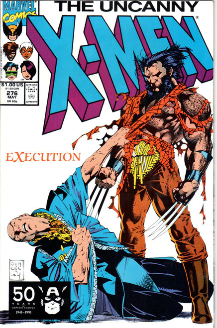 Uncanny X-Men (1963 Series) #276 NM- 9.2