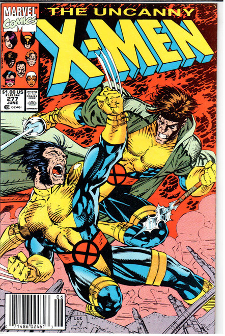 Uncanny X-Men (1963 Series) #277 Newsstand NM- 9.2 Uncanny X-Men (1963 Series) #277 Newsstand NM- 9.2