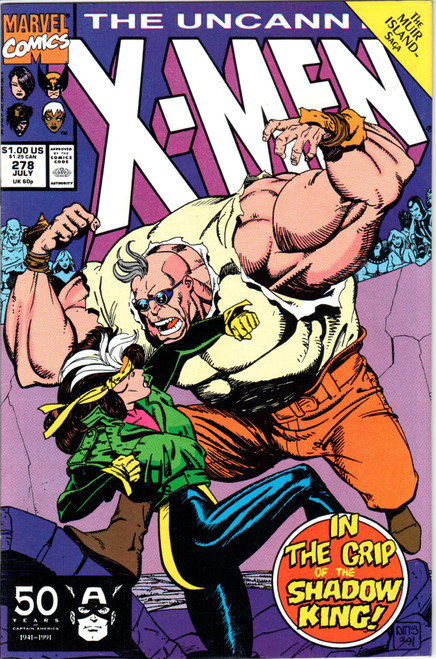 Uncanny X-Men (1963 Series) #278 VF 8.0 Uncanny X-Men (1963 Series) #278 VF 8.0