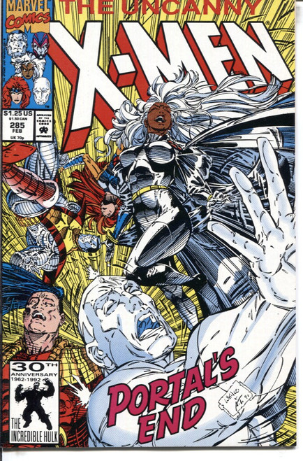 Uncanny X-Men (1963 Series) #285 NM- 9.2 Uncanny X-Men (1963 Series) #285 NM- 9.2