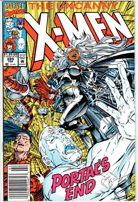 Uncanny X-Men (1963 Series) #285 Newsstand NM- 9.2 Uncanny X-Men (1963 Series) #285 Newsstand NM- 9.2