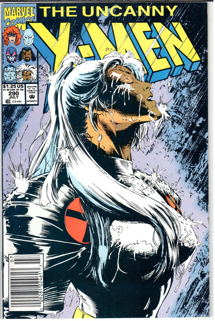 Uncanny X-Men (1963 Series) #290 Newsstand NM- 9.2