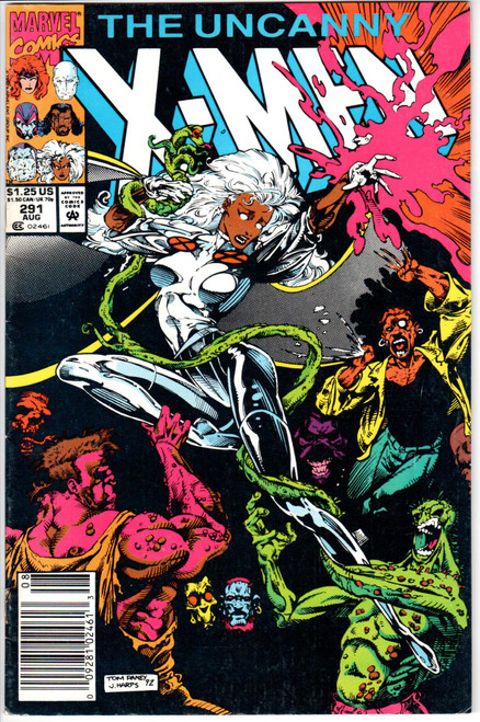 Uncanny X-Men (1963 Series) #290 Newsstand VF 8.0 Uncanny X-Men (1963 Series) #290 Newsstand VF 8.0
