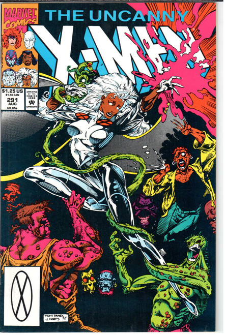 Uncanny X-Men (1963 Series) #291 VF 8.0 Uncanny X-Men (1963 Series) #291 VF 8.0