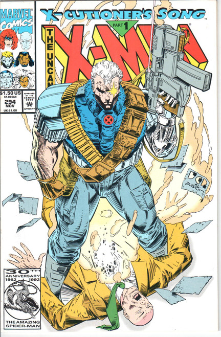 Uncanny X-Men (1963 Series) #294 Unbagged NM- 9.2