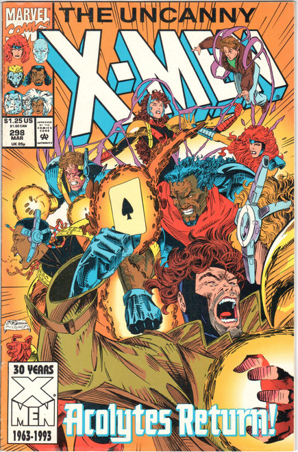 Uncanny X-Men (1963 Series) #298 NM- 9.2