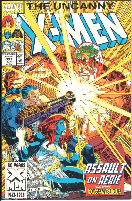 Uncanny X-Men (1963 Series) #301 NM- 9.2 Uncanny X-Men (1963 Series) #301 NM- 9.2