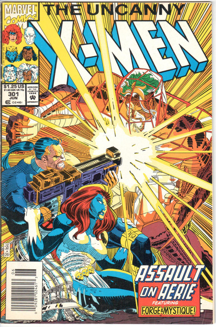 Uncanny X-Men (1963 Series) #301 Newsstand NM- 9.2 Uncanny X-Men (1963 Series) #301 Newsstand NM- 9.2