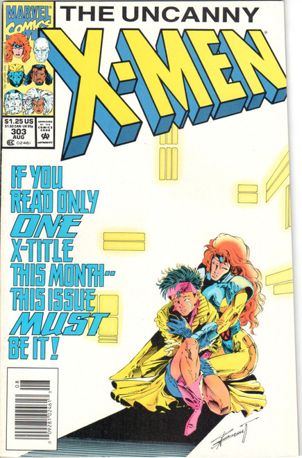 Uncanny X-Men (1963 Series) #300 Newsstand NM- 9.2 Uncanny X-Men (1963 Series) #300 Newsstand NM- 9.2
