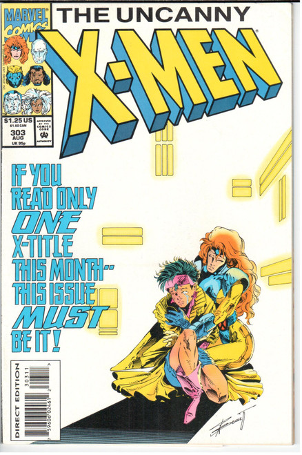 Uncanny X-Men (1963 Series) #303 VF 8.0 Uncanny X-Men (1963 Series) #303 VF 8.0