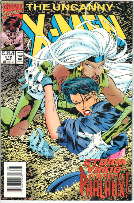 Uncanny X-Men (1963 Series) #312 Newsstand NM- 9.2