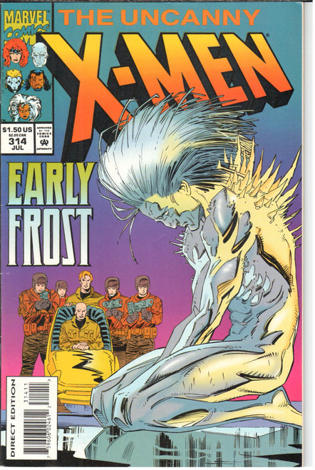 Uncanny X-Men (1963 Series) #314 NM- 9.2 Uncanny X-Men (1963 Series) #314 NM- 9.2