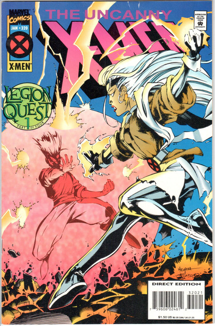 Uncanny X-Men (1963 Series) #320 Non Deluxe NM- 9.2