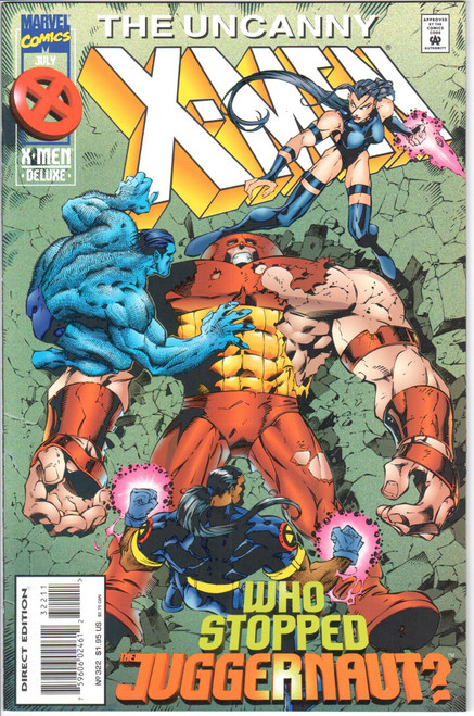 Uncanny X-Men (1963 Series) #322 NM- 9.2