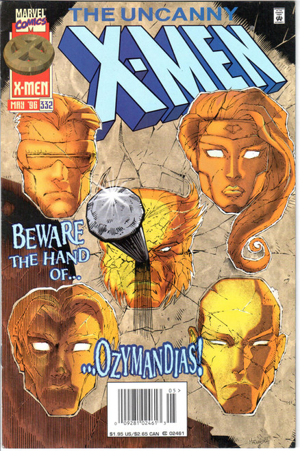 Uncanny X-Men (1963 Series) #332 NM- 9.2