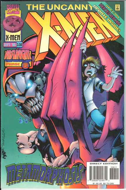 Uncanny X-Men (1963 Series) #336 NM- 9.2