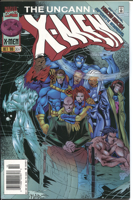 Uncanny X-Men (1963 Series) #337 Newsstand NM- 9.2 Uncanny X-Men (1963 Series) #337 Newsstand NM- 9.2