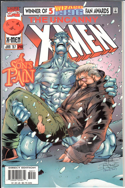 Uncanny X-Men (1963 Series) #340 NM- 9.2