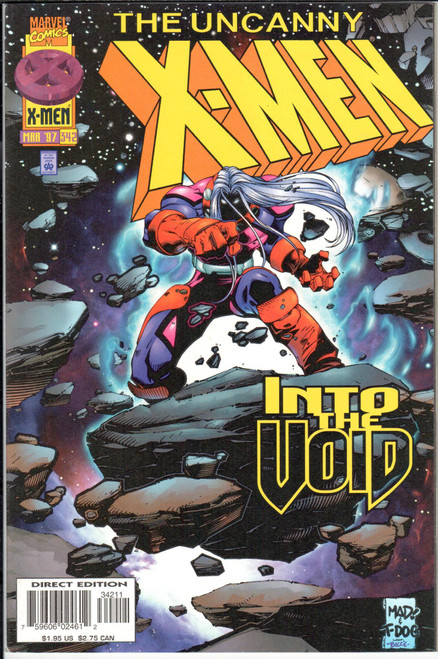 Uncanny X-Men (1963 Series) #342 NM- 9.2