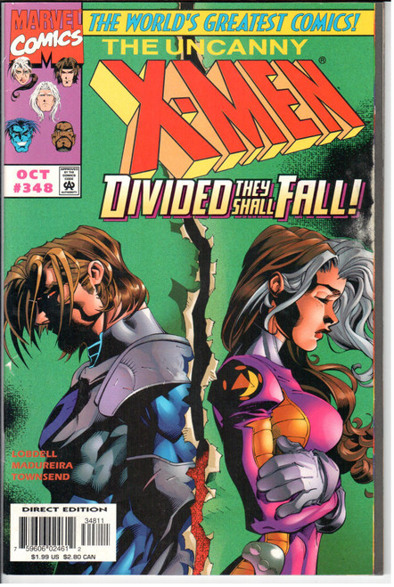 Uncanny X-Men (1963 Series) #348 NM- 9.2