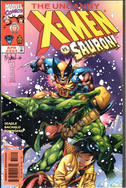 Uncanny X-Men (1963 Series) #354A NM- 9.2