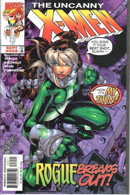 Uncanny X-Men (1963 Series) #359 NM- 9.2