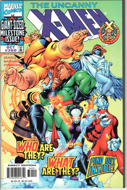 Uncanny X-Men (1963 Series) #360 NM- 9.2