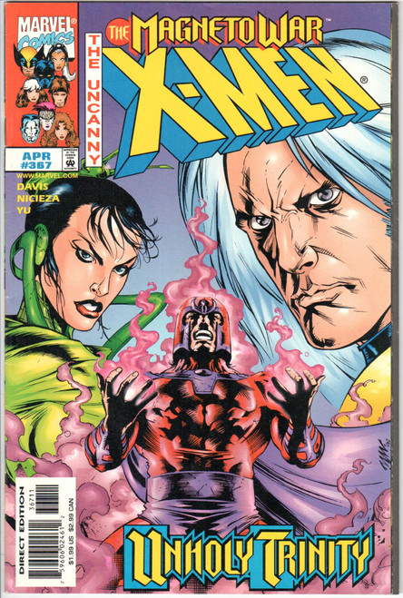 Uncanny X-Men (1963 Series) #367 NM- 9.2