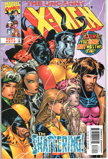 Uncanny X-Men (1963 Series) #372 NM- 9.2