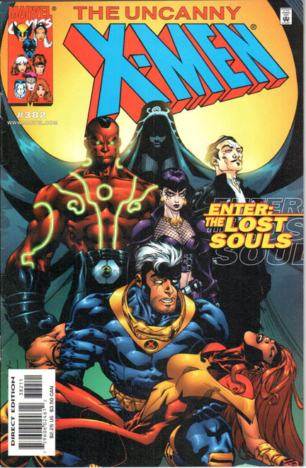 Uncanny X-Men (1963 Series) #382 NM- 9.2