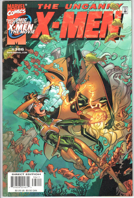 Uncanny X-Men (1963 Series) #386 NM- 9.2