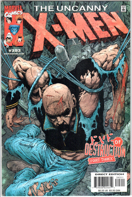 Uncanny X-Men (1963 Series) #393 NM- 9.2