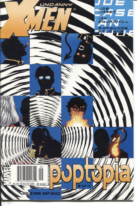 Uncanny X-Men (1963 Series) #396B Newsstand NM- 9.2 Uncanny X-Men (1963 Series) #396B Newsstand NM- 9.2