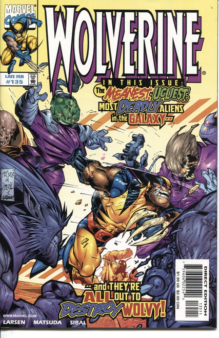 Wolverine (1988 Series) #135