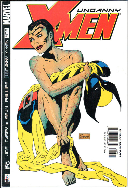Uncanny X-Men (1963 Series) #408 NM- 9.2 Uncanny X-Men (1963 Series) #408 NM- 9.2