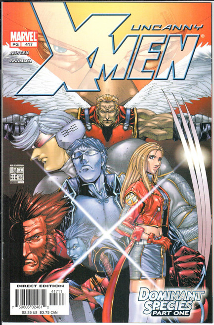 Uncanny X-Men (1963 Series) #417 NM- 9.2