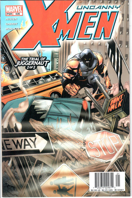 Uncanny X-Men (1963 Series) #436 NM- 9.2