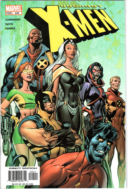 Uncanny X-Men (1963 Series) #445 NM- 9.2