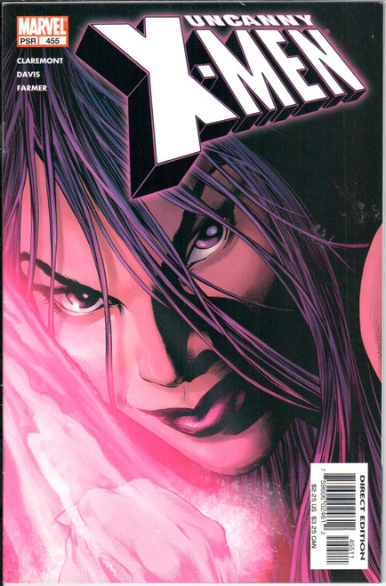 Uncanny X-Men (1963 Series) #455 NM- 9.2