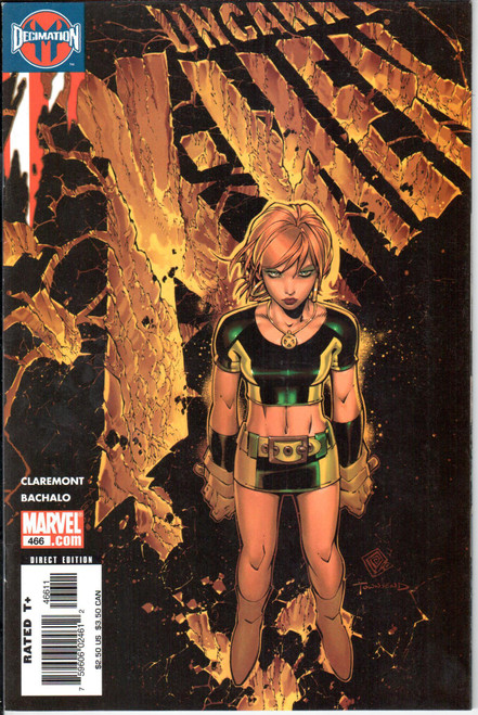 Uncanny X-Men (1963 Series) #466 NM- 9.2