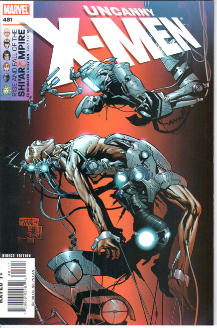 Uncanny X-Men (1963 Series) #481 NM- 9.2